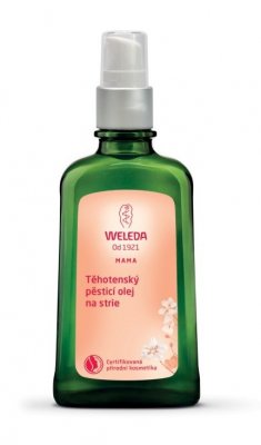 WELEDA Těhotenský pěsticí olej na strie 100 ml