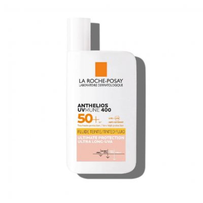 La Roche-Posay Anthelios UVMune 400 Shaka Fluid tónovaný SPF50+ 50 ml