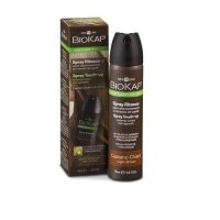 BIOKAP Spray Touch Up Hnědý světlý krycí sprej 75 ml