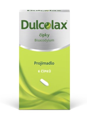 DULCOLAX - 10MG SUP 6