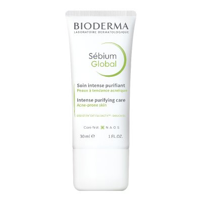 Bioderma Sébium Global krém na akné 30 ml