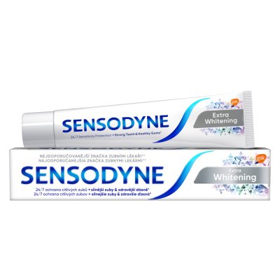 Sensodyne Extra Whitening zubní pasta 75 ml