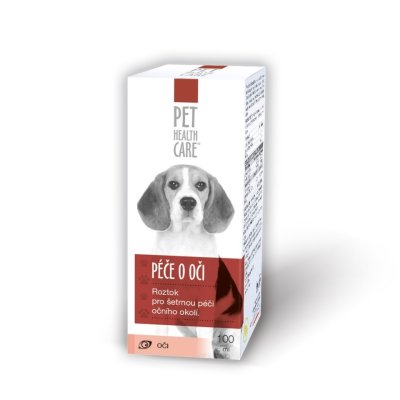 Pet health care Péče o oči roztok 100 ml