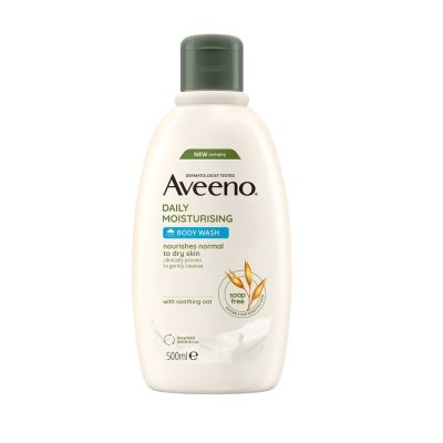 Aveeno Daily Moisturising Sprchový gel 500 ml