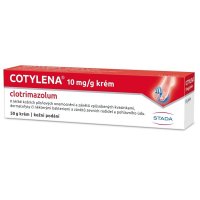 COTYLENA 10MG/G krém 50G