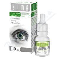 ZUMA - Oční kapky se světlíkem lékařským 10 ml