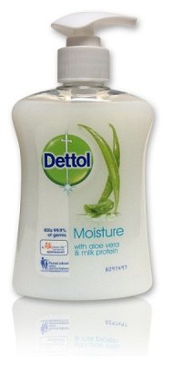 Dettol Tekuté mýdlo Jemná aloe 250 ml