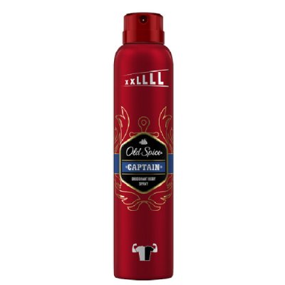 Old Spice Captain Deodorant ve spreji pro muže 250ml