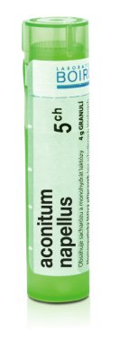 Boiron ACONITUM NAPELLUS CH5 granule 4 g