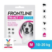 Frontline Tri-Act psi 10-20 kg spot-on 1 pipeta