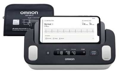 Omron Complete Tlakoměr s EKG (2v1)