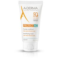 A-derma Protect AC SPF50+ zmatňující fluid 40 ml