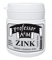 Professor A+C Zinc 250 tablet