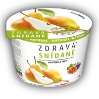 Zdravá snídaně od Obezinu hruška a fíky 78g