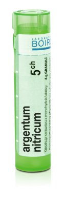 Boiron ARGENTUM NITRICUM CH5 granule 4 g