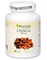Natural Medicaments Chaga 500mg cps.90