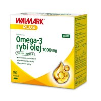 Walmark Omega-3 rybí olej FORTE 1000 mg 90 tobolek