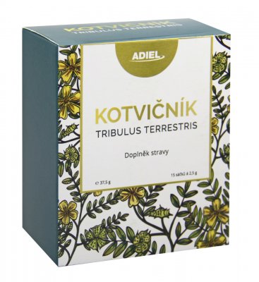 ADIEL Kotvičník čaj 2.5g x 15 sáčků