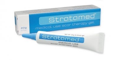 Stratamed gel rána 10-12cm 20g