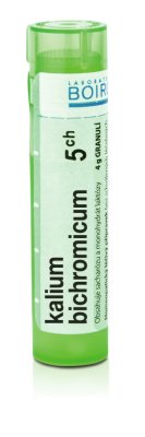 Boiron KALIUM BICHROMICUM CH5 granule 4 g