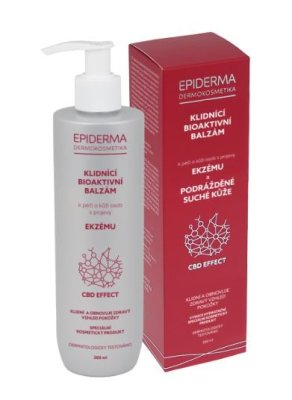 Epiderma Bioaktivní CBD balzám při ekzému 300 ml