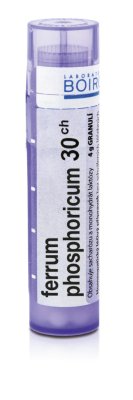 FERRUM PHOSPHORICUM - 3CH-30CH GRA 1X4G