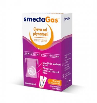 smecta Gas 12 sáčků