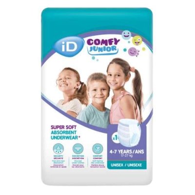 iD Comfy Junior Slip 5501025140 14 ks XS