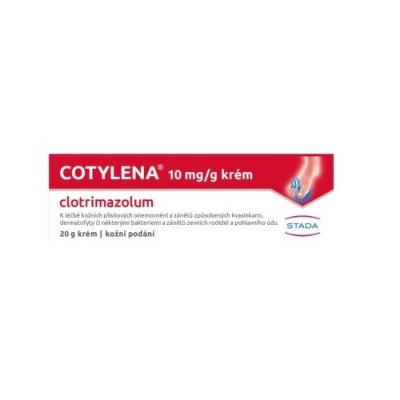 COTYLENA 10MG/G CRM 20G