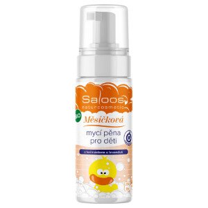 Saloos Měsíčková mycí pěna pro děti BIO 150ml