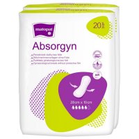 Absorgyn porodnické vložky duo pack 2x20ks
