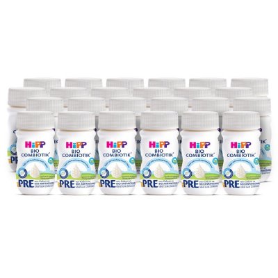 HiPP MLÉKO BIO Combiotik likvidní forma mléka 24x90ml