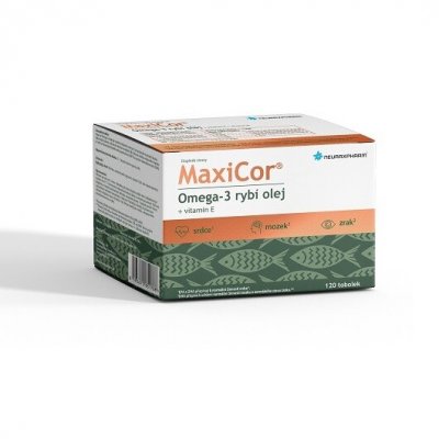 MaxiCor Omega-3 120 tobolek