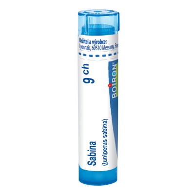 SABINA 9CH granule 4G
