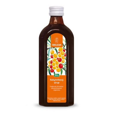 Weleda BIO Rakytníkový sirup 250 ml