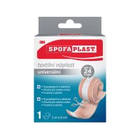 3M Spofaplast 154 textilní náplast univerzální 6 cm x 1 m