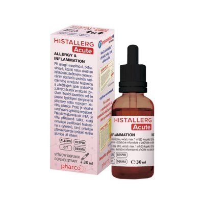 Histallerg Acute kapky 30 ml