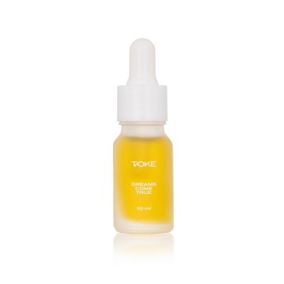 TOKE DREAMS COME TRUE CBD 10% CBN 4% olej noční s výtažky z bylin 10ml