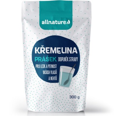 Allnature Křemelina prášek 300 g