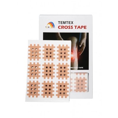 Tejp. TEMTEX křížové Cross tape A type 180ks Tejp. TEMTEX křížové Cross tape A type 180ks
