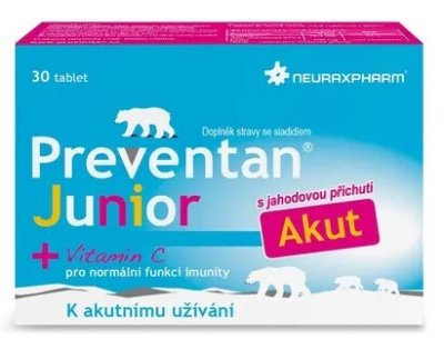 Preventan Junior Akut 3 tablet