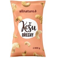 Allnature Kešu jádra 1000 g