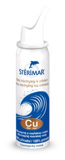 Stérimar Cu Nos náchylný k infekci sprej 50 ml