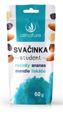 Allnature Student svačinka směs 60 g