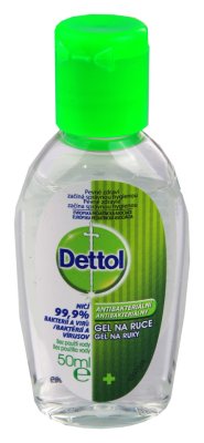 Dettol Antibakteriální gel 50ml