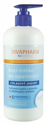 VivaPharm Kozí mléko po opalování 400 ml