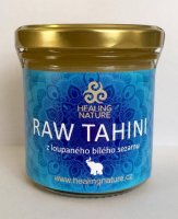 RAW Tahini z loupaného bílého sezamu 150 g