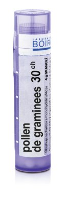 POLLEN DE GRAMINEES - 5CH-30CH GRA 4G