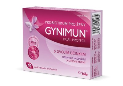 GYNIMUN dual protect 10 kapslí