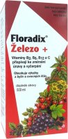 Salus Floradix Železo+ sirup 500 ml